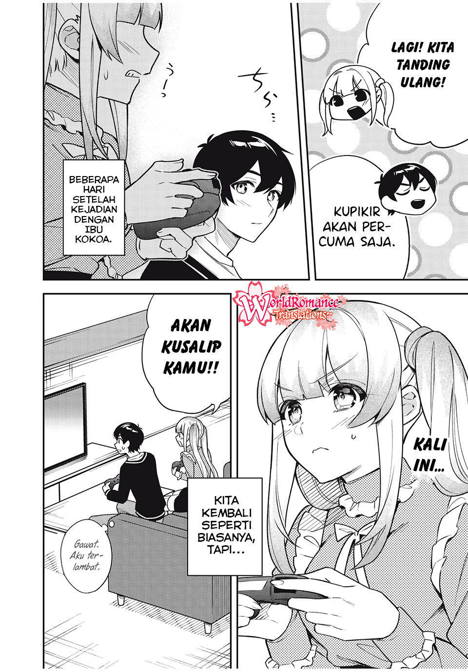 Shitsurengo, Kenaku Datta Osananajimi ga Sato Kashi Mitai ni Amai ~ Sugar After Bitter ~ Chapter 09 Bahasa Indonesia