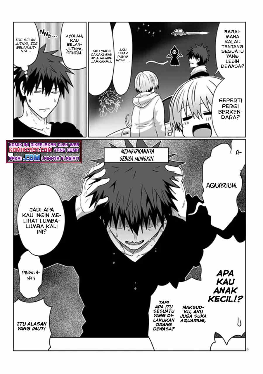 Uzaki-chan wa Asobitai! Chapter 75 Bahasa Indonesia