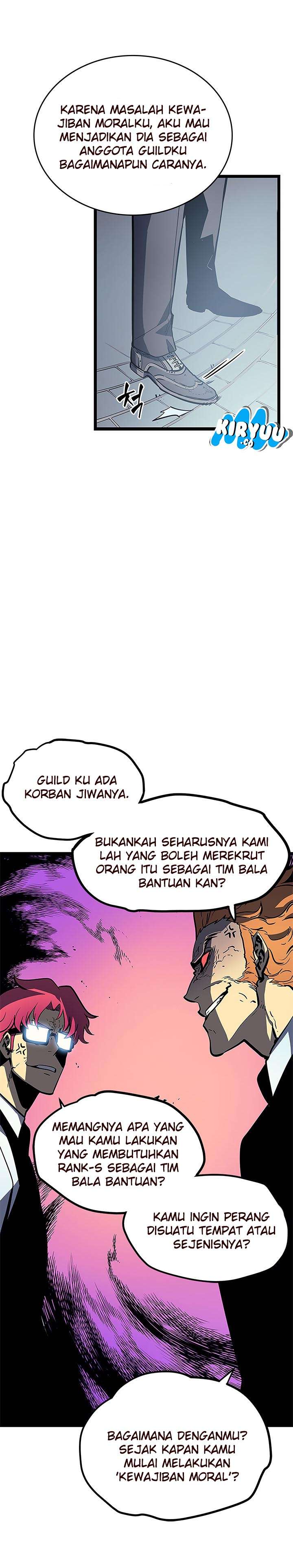 Solo Leveling Chapter 76 Bahasa Indonesia