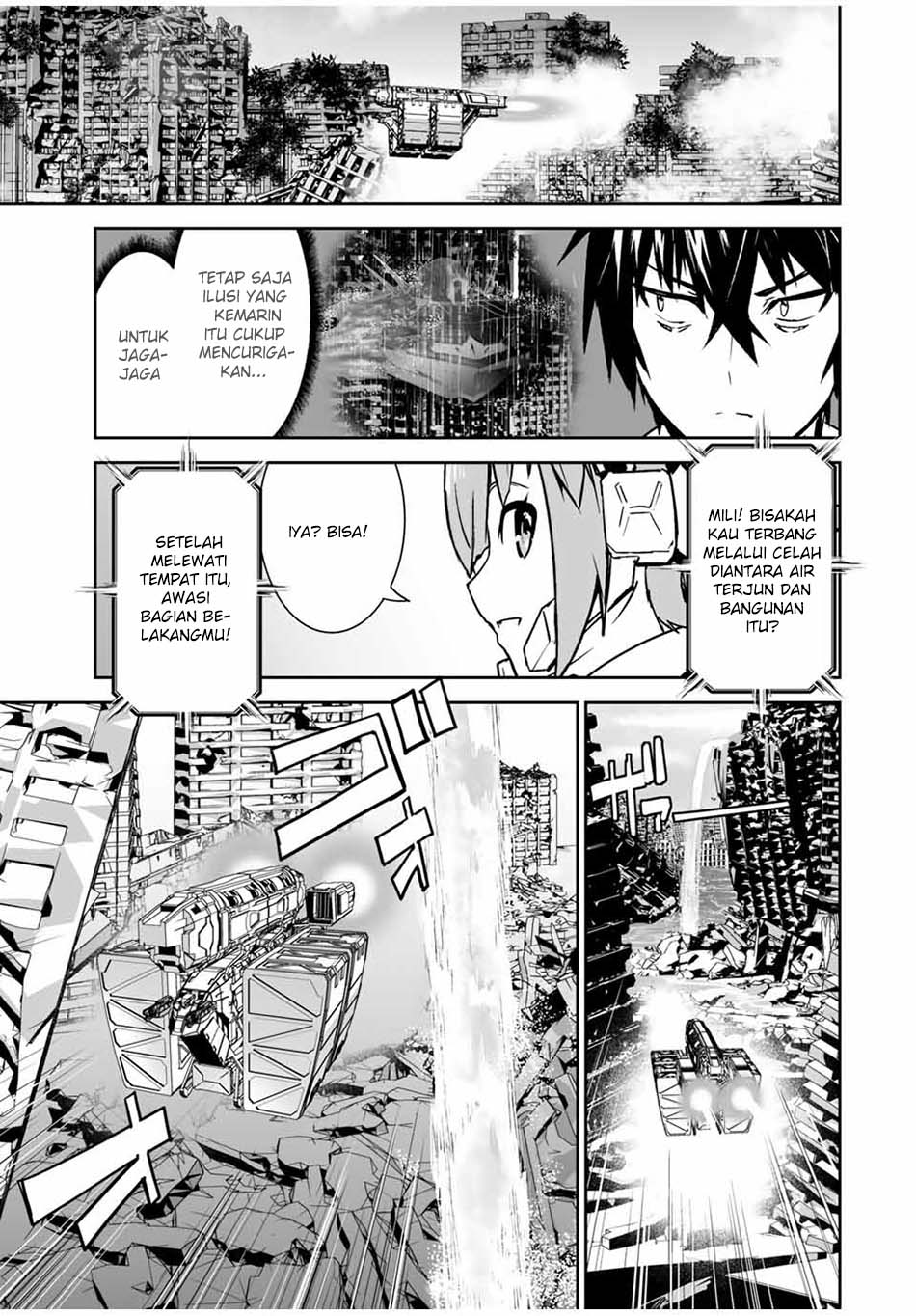 Yuusha Shoutai Kamoku Yuusha Wa Nagisa Renai Chapter 10 Bahasa Indonesia