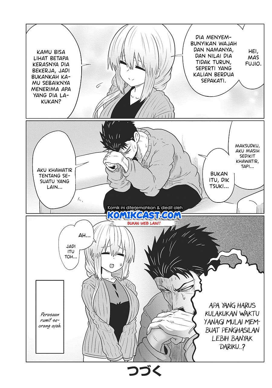 Uzaki-chan wa Asobitai! Chapter 69.5 Bahasa Indonesia