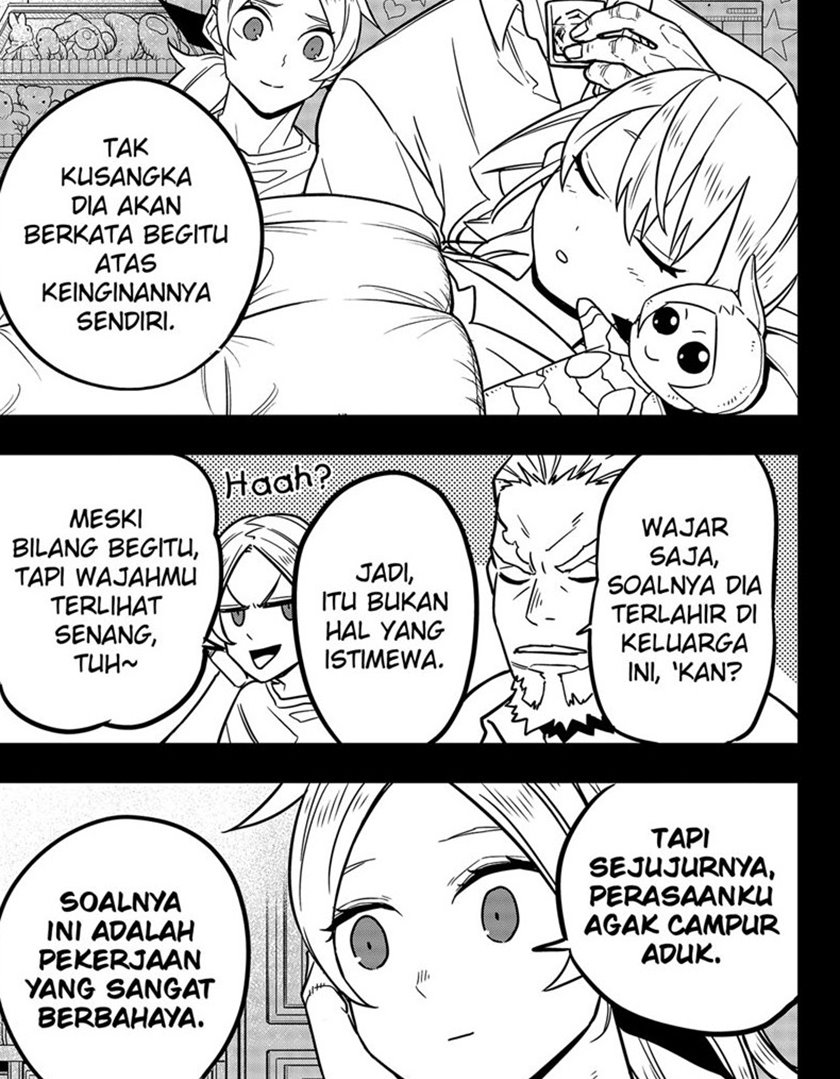 8Kaijuu Chapter 50 Bahasa Indonesia