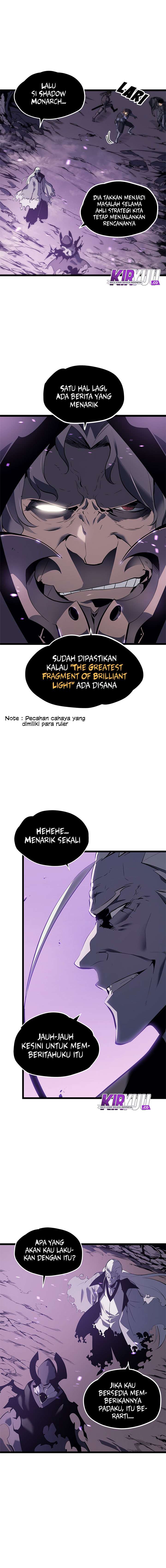 Solo Leveling Chapter 111 Bahasa Indonesia