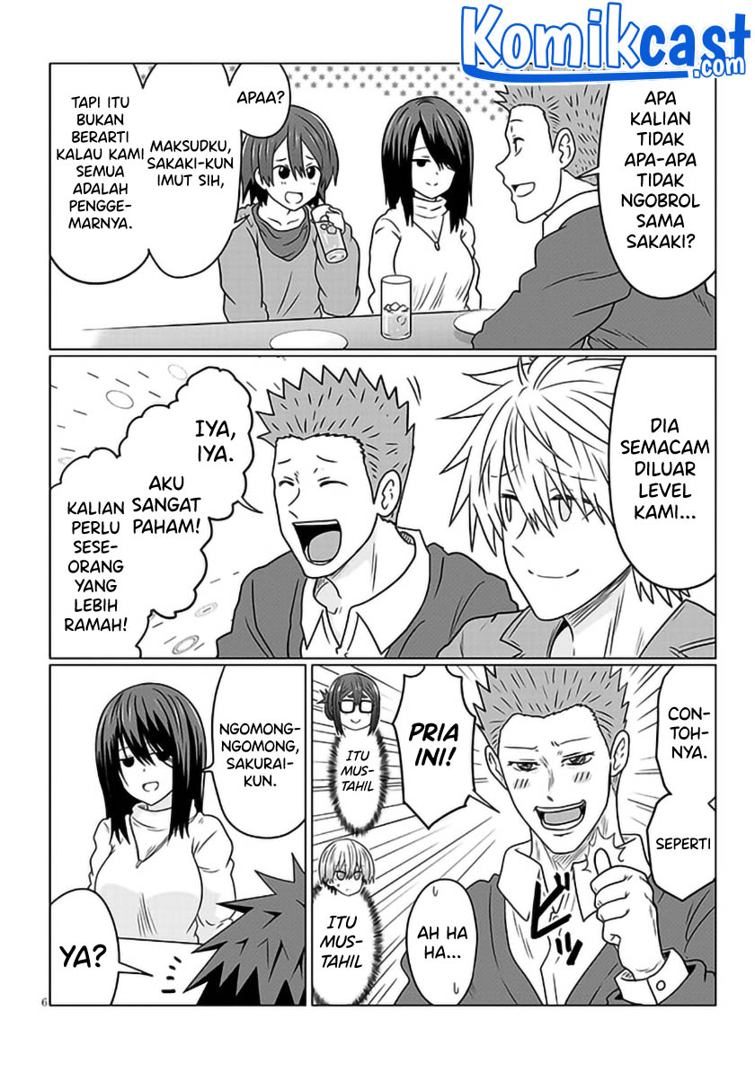 Uzaki-chan wa Asobitai! Chapter 78 Bahasa Indonesia