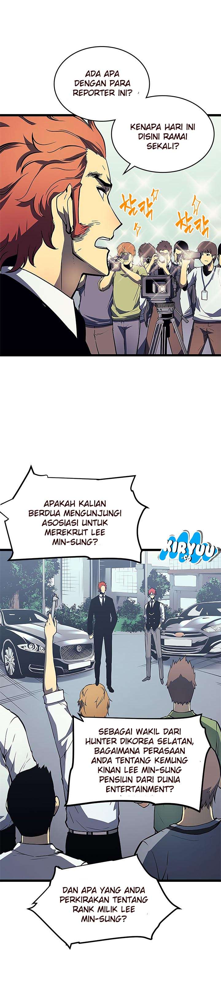 Solo Leveling Chapter 76 Bahasa Indonesia