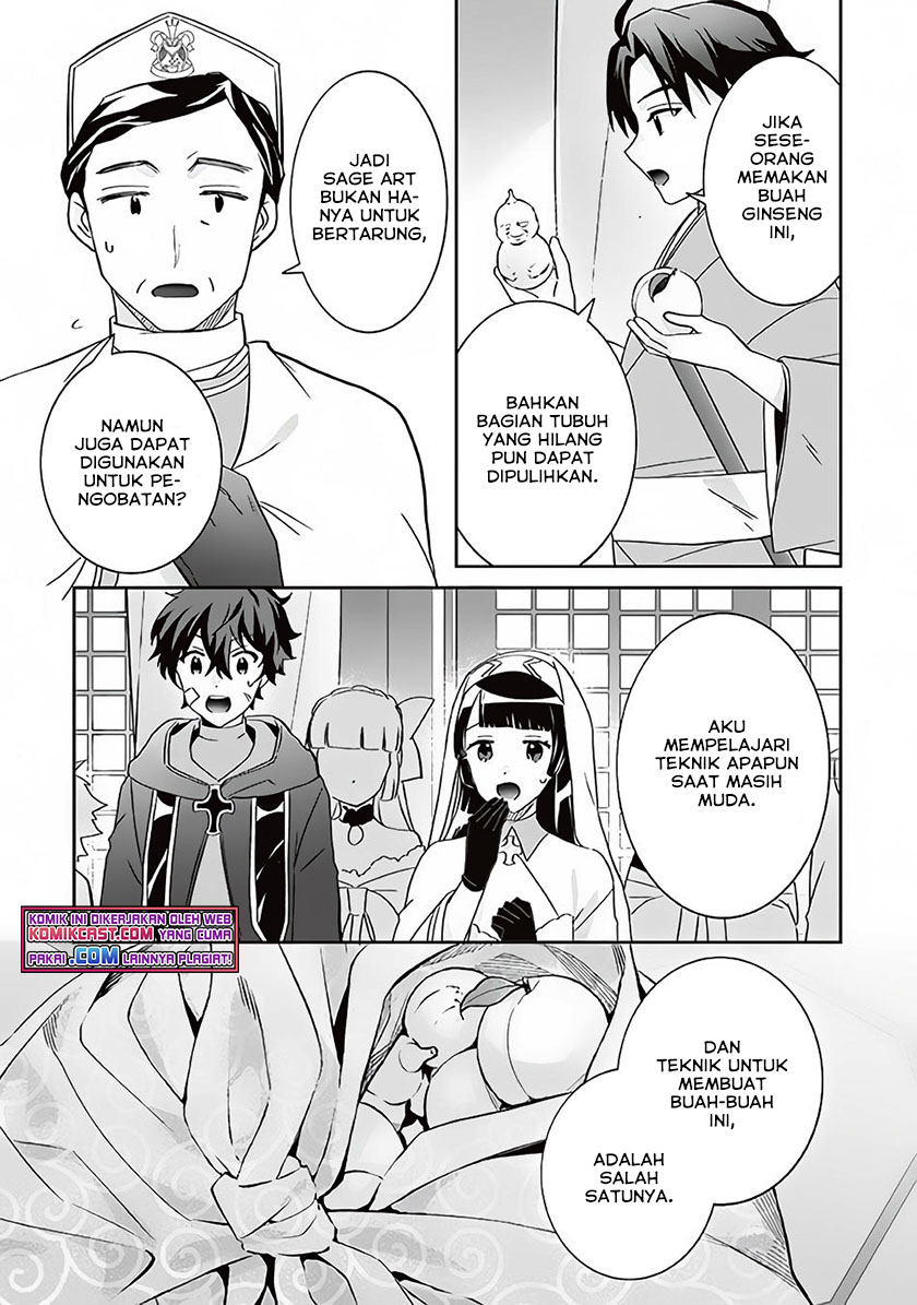 Jimina Kensei wa Sore Demo Saikyou desu Chapter 64 Bahasa Indonesia