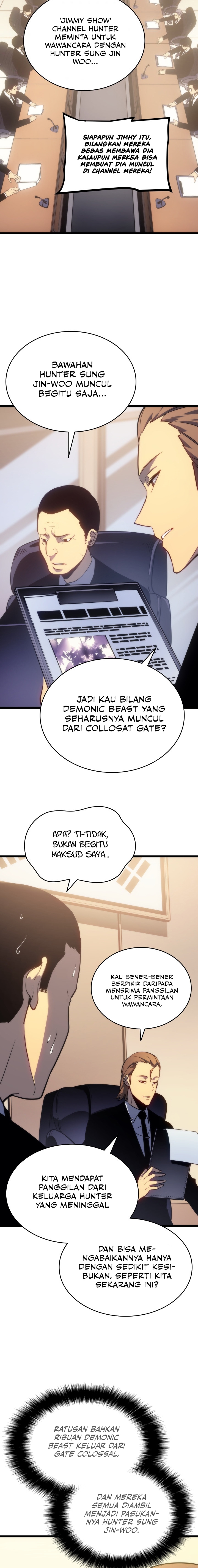 Solo Leveling Chapter 167 Bahasa Indonesia