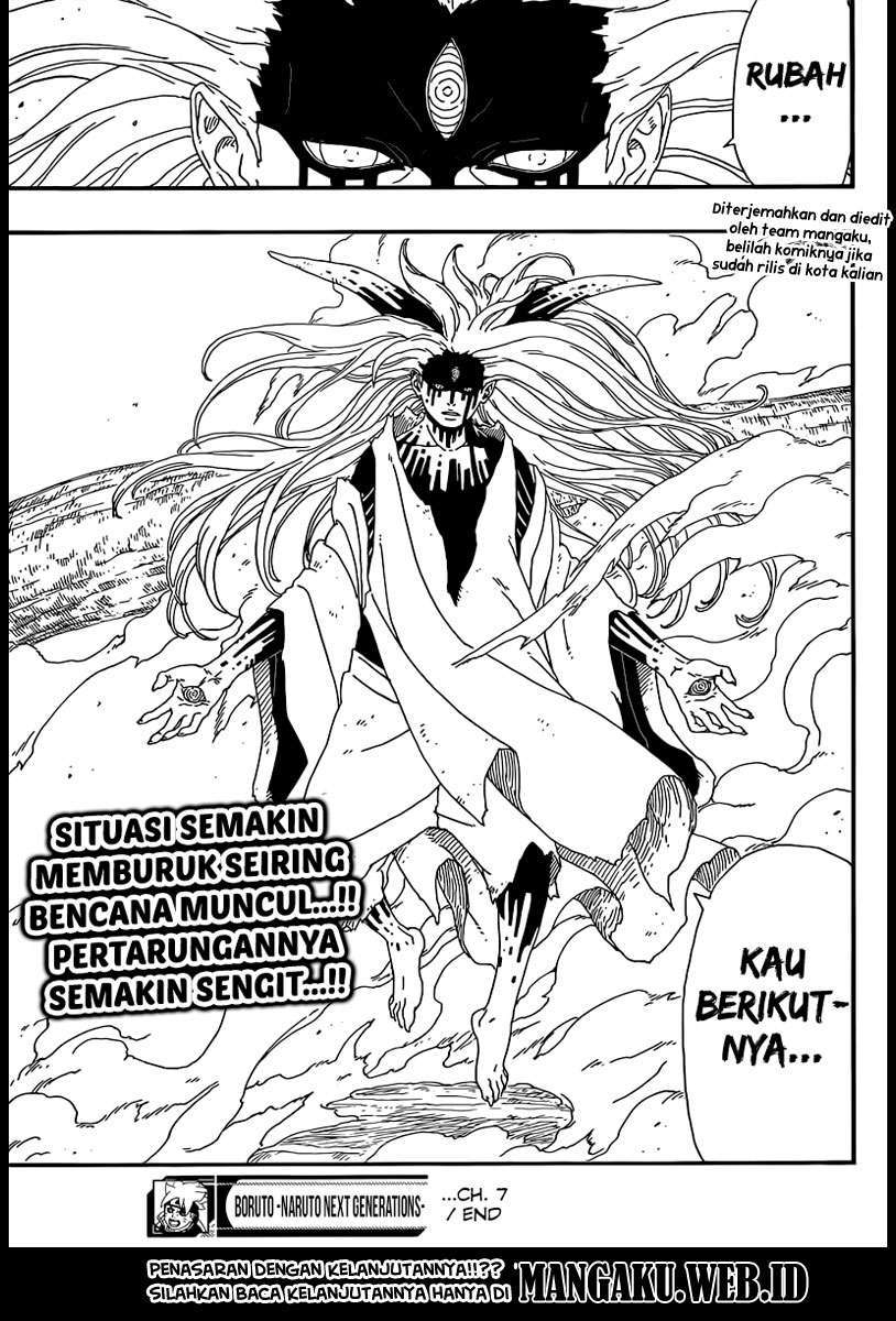 Boruto: Naruto Next Generations Chapter 7 Bahasa Indonesia