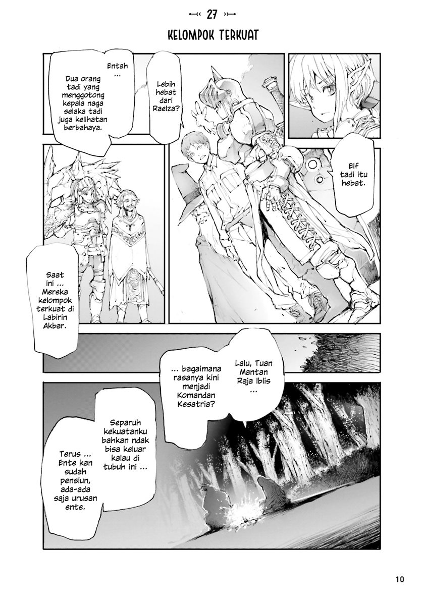 Handyman Saitou In Another World Chapter 27 Bahasa Indonesia