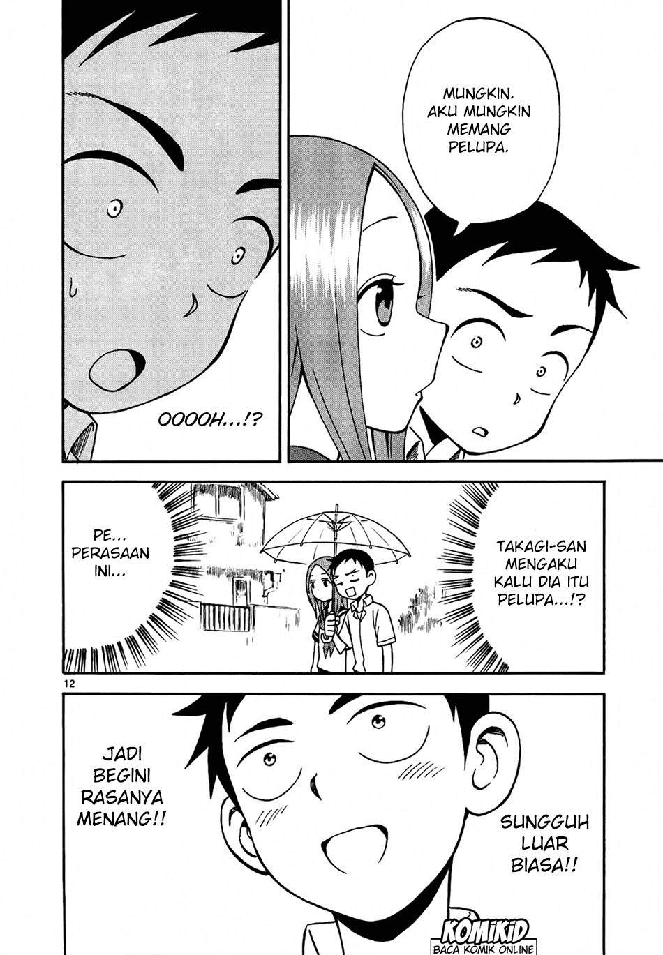 Karakai Jouzu no Takagi-san Chapter 07 Bahasa Indonesia