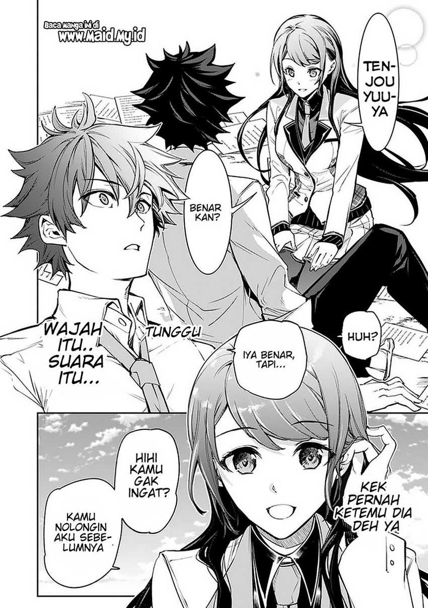 Isekai de Cheat Skill o Te ni Shita Ore wa, Genjitsu Sekai o mo Musou Suru – Level Up wa Jinsei o Kaeta Chapter 6 Bahasa Indonesia