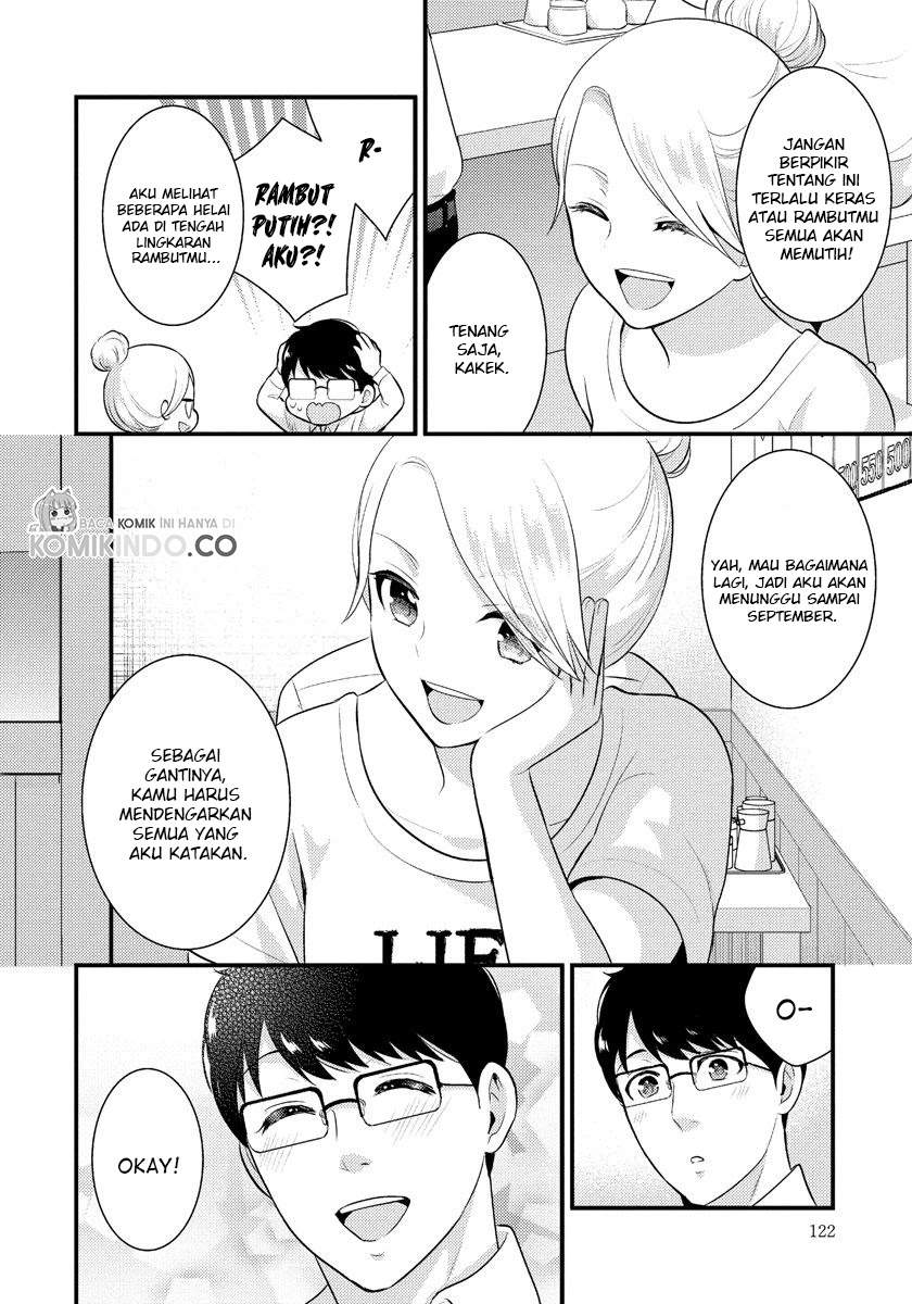 Saenai Riman to Yankee Joshi Kousei Chapter 14 Bahasa Indonesia