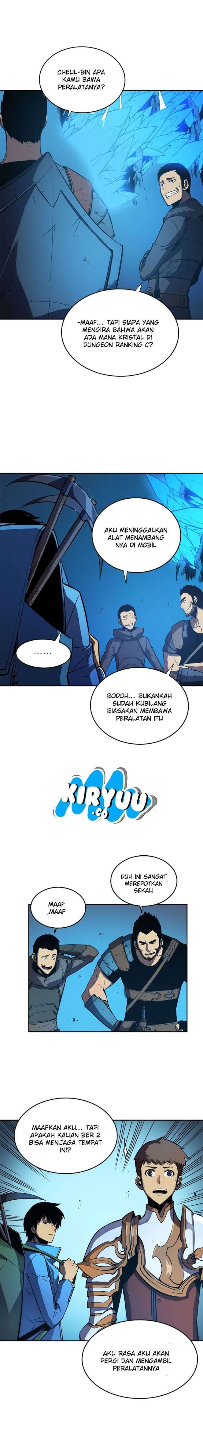 Solo Leveling Chapter 20 Bahasa Indonesia