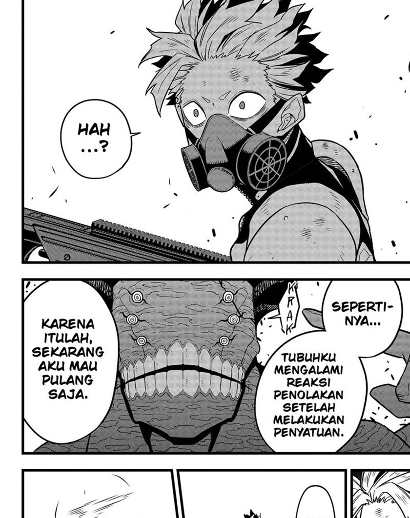 8Kaijuu Chapter 52 Bahasa Indonesia