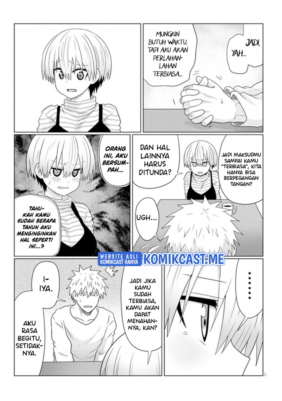 Uzaki-chan wa Asobitai! Chapter 87 Bahasa Indonesia