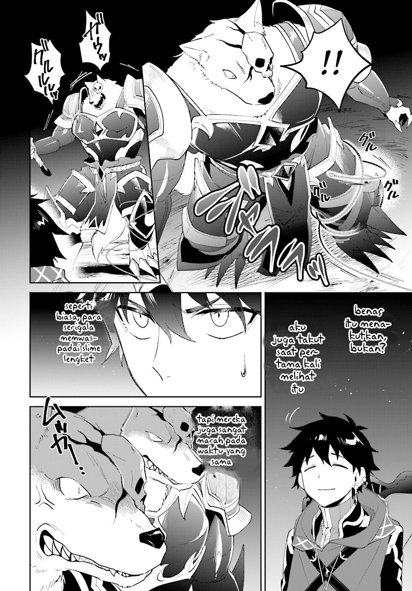 Nageki no Bourei wa Intai Shitai – Saijiyaku Hanta ni Yoru Saikiyou Patei Ikusei Jutsu Chapter 11 Bahasa Indonesia