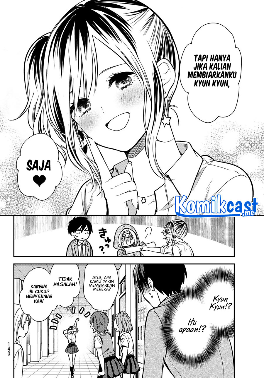 Kimi ga Megami Nara Ii no ni Chapter 06 Bahasa Indonesia