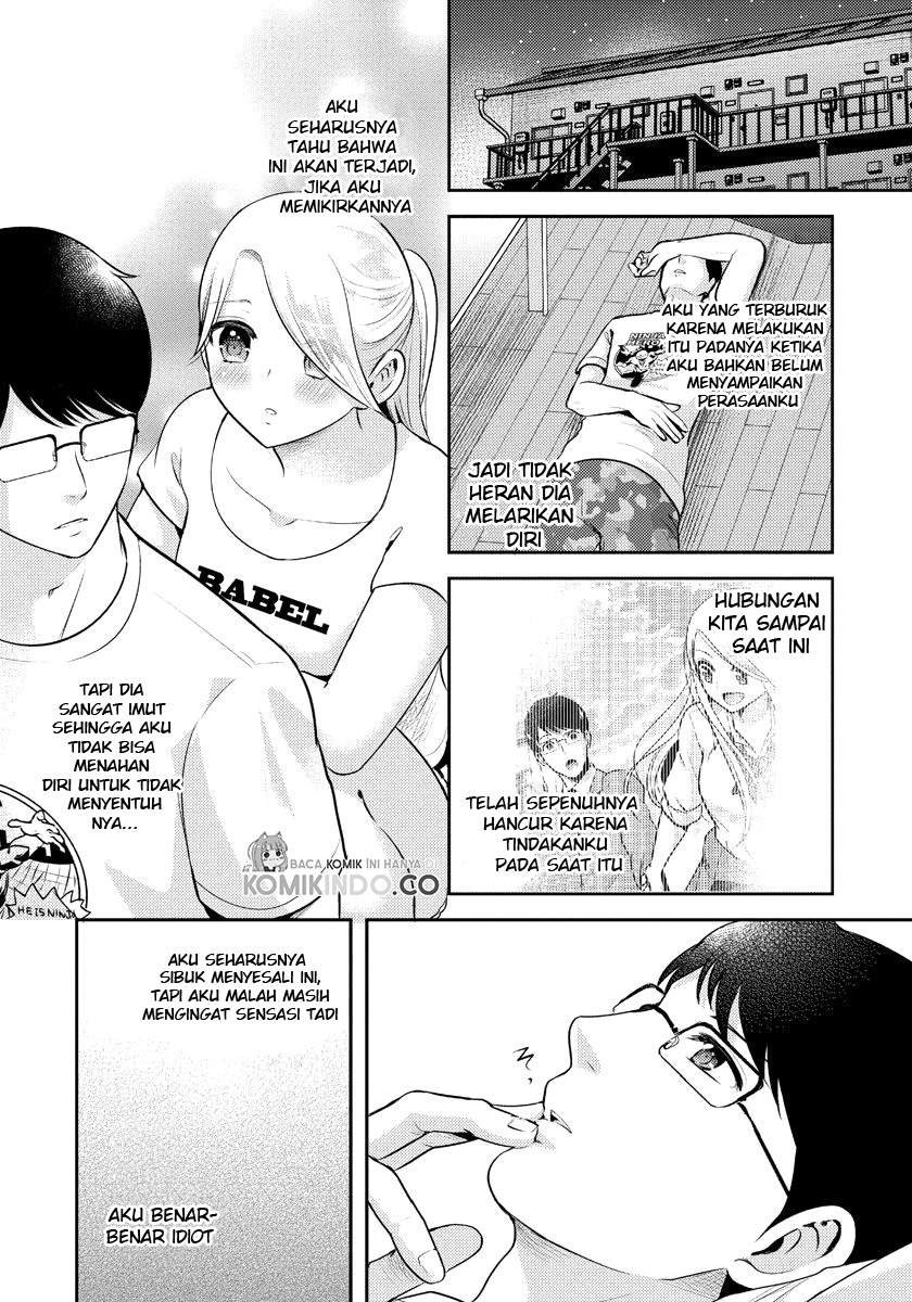 Saenai Riman to Yankee Joshi Kousei Chapter 11 Bahasa Indonesia