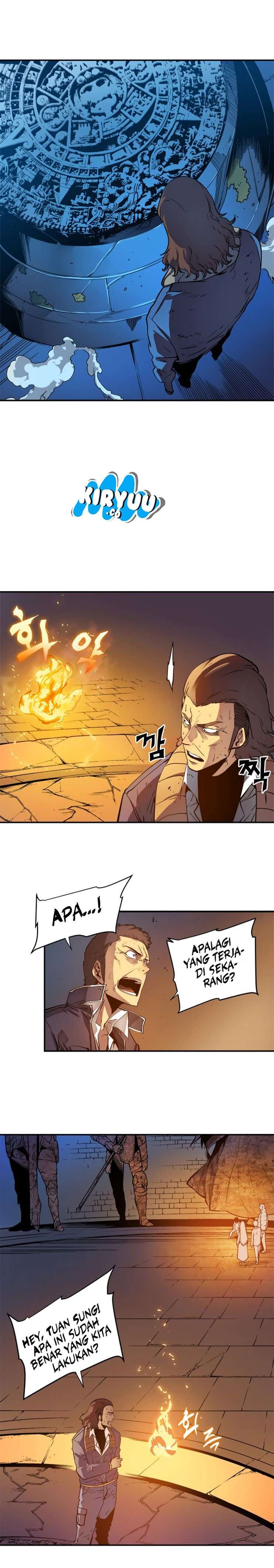 Solo Leveling Chapter 8 Bahasa Indonesia