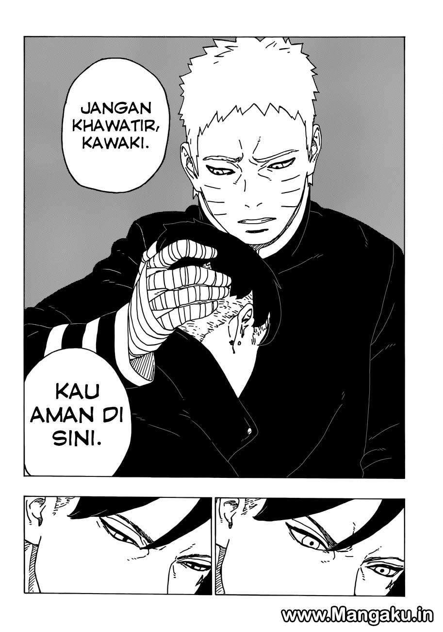 Boruto: Naruto Next Generations Chapter 28 Bahasa Indonesia