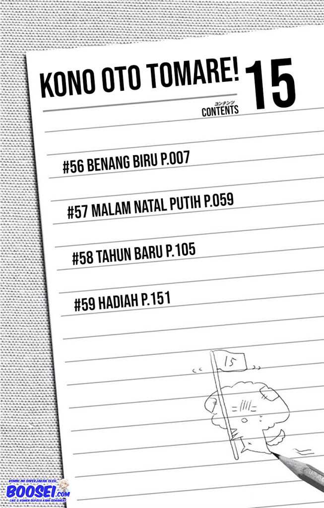 Kono Oto Tomare! Chapter 56 Bahasa Indonesia