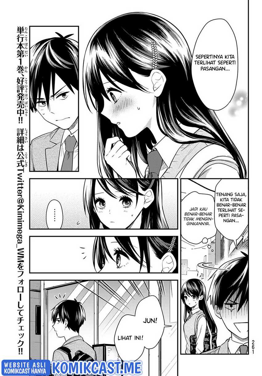 Kimi ga Megami Nara Ii no ni Chapter 15 Bahasa Indonesia