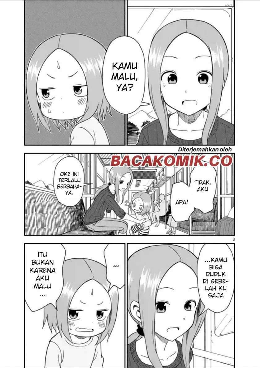 Karakai Jouzu no (Moto) Takagi-san Chapter 62 Bahasa Indonesia