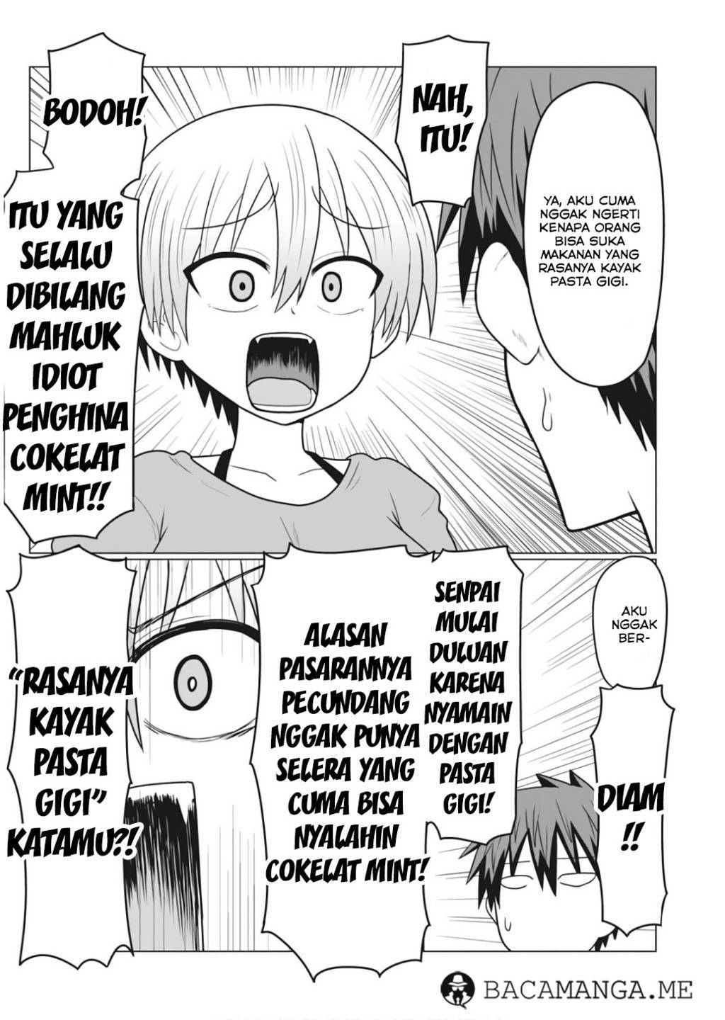 Uzaki-chan wa Asobitai! Chapter 17 Bahasa Indonesia