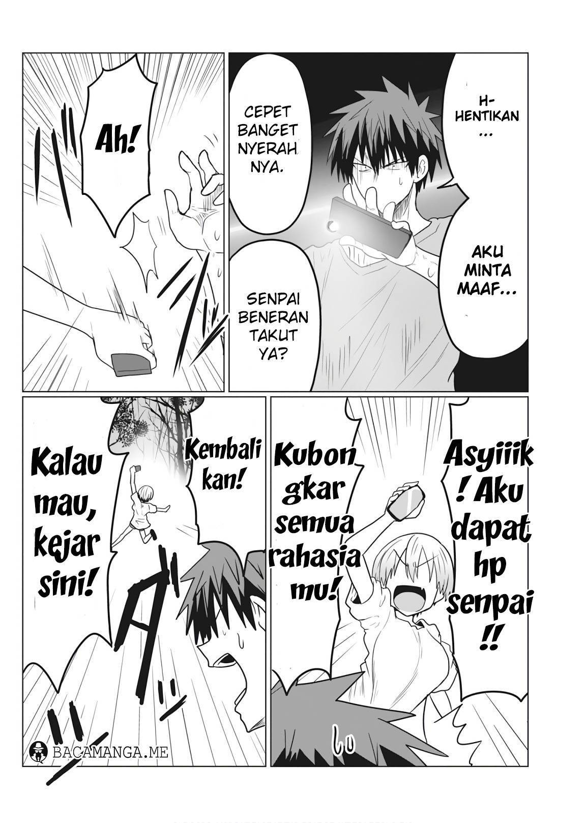 Uzaki-chan wa Asobitai! Chapter 20 Bahasa Indonesia
