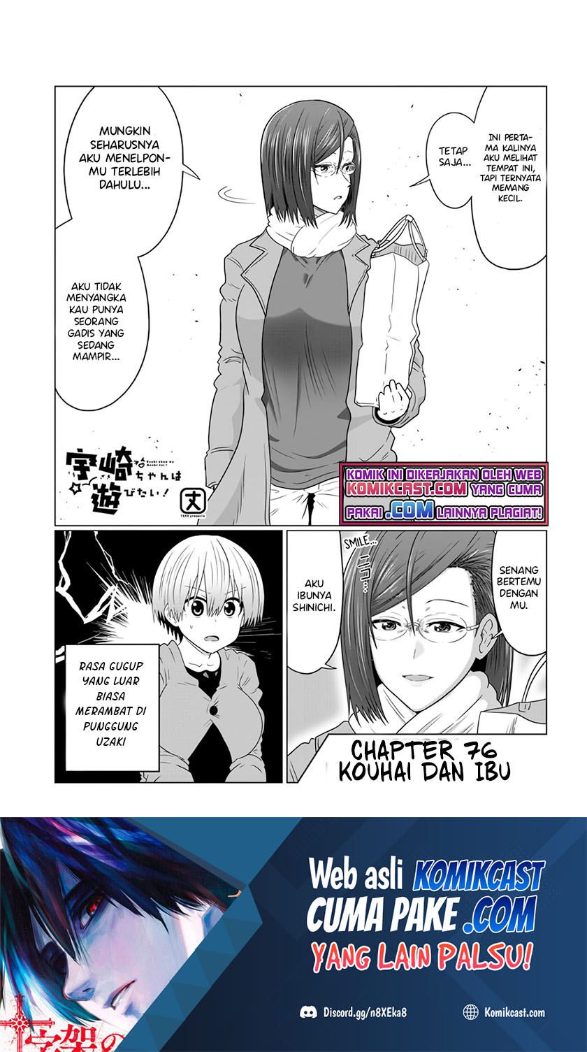 Uzaki-chan wa Asobitai! Chapter 76 Bahasa Indonesia