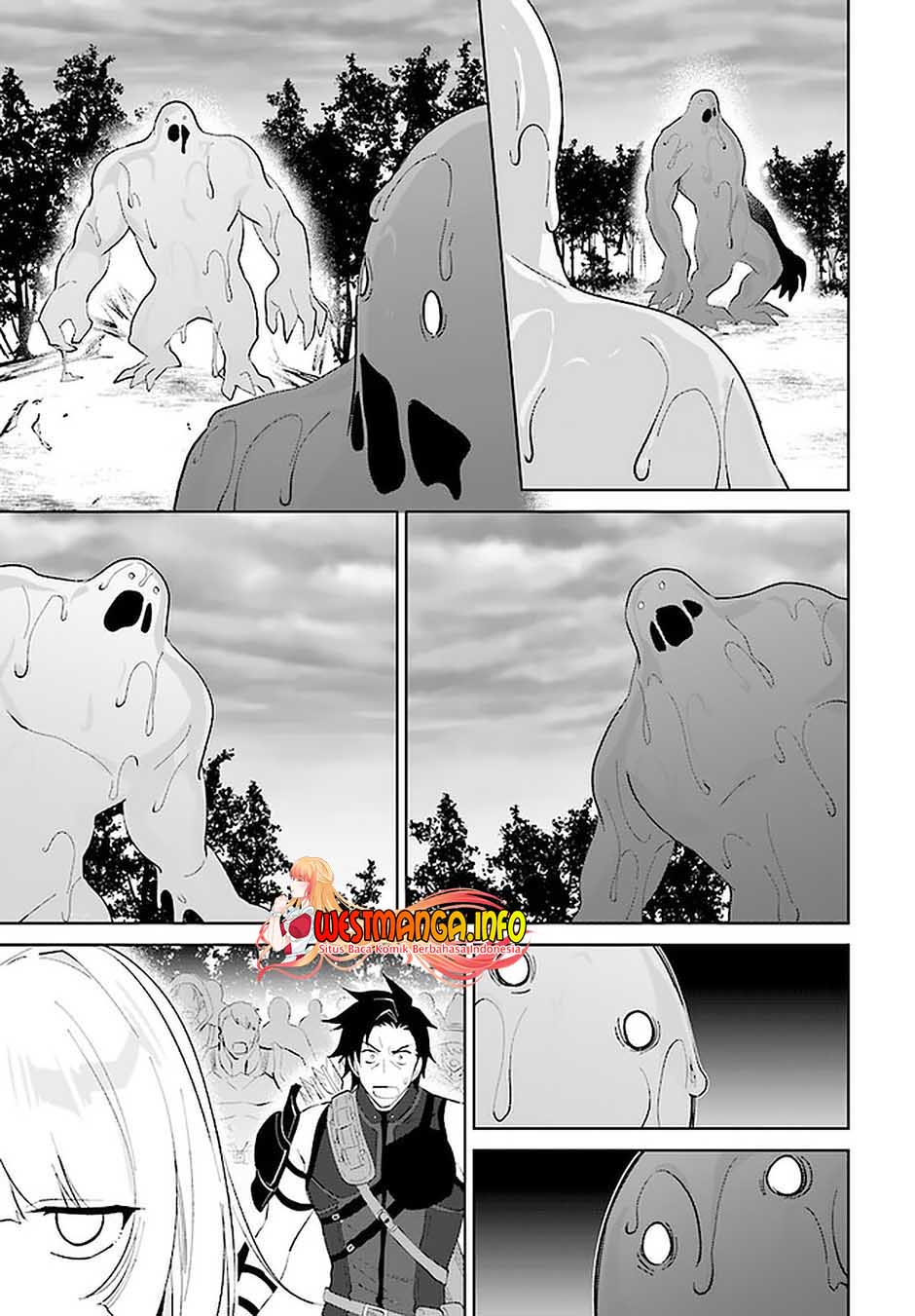 Nageki no Bourei wa Intai Shitai – Saijiyaku Hanta ni Yoru Saikiyou Patei Ikusei Jutsu Chapter 27 Bahasa Indonesia