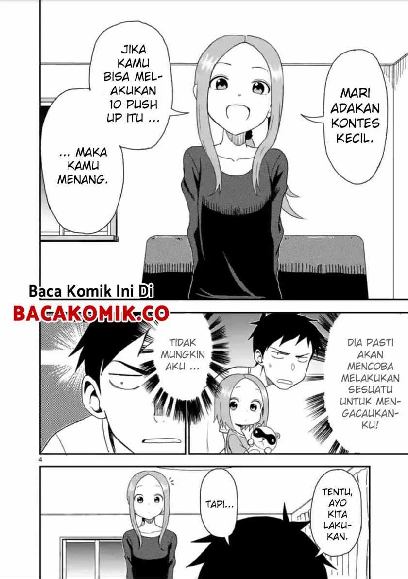 Karakai Jouzu no (Moto) Takagi-san Chapter 57 Bahasa Indonesia