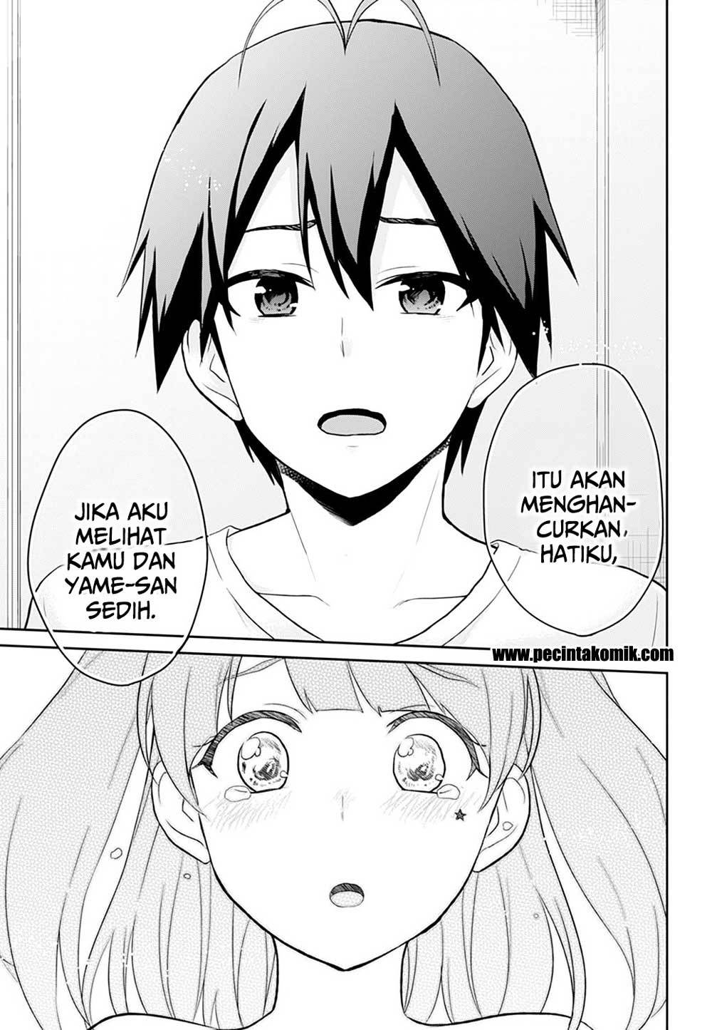 Hajimete no Gal Chapter 30 Bahasa Indonesia