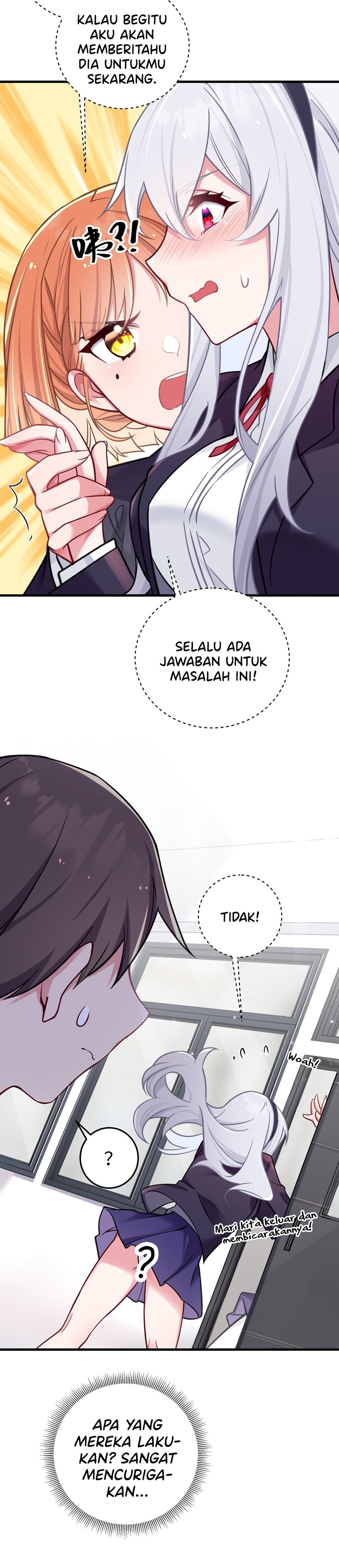 My Fake Girlfriends are using me as a Shield Chapter 17 Bahasa Indonesia