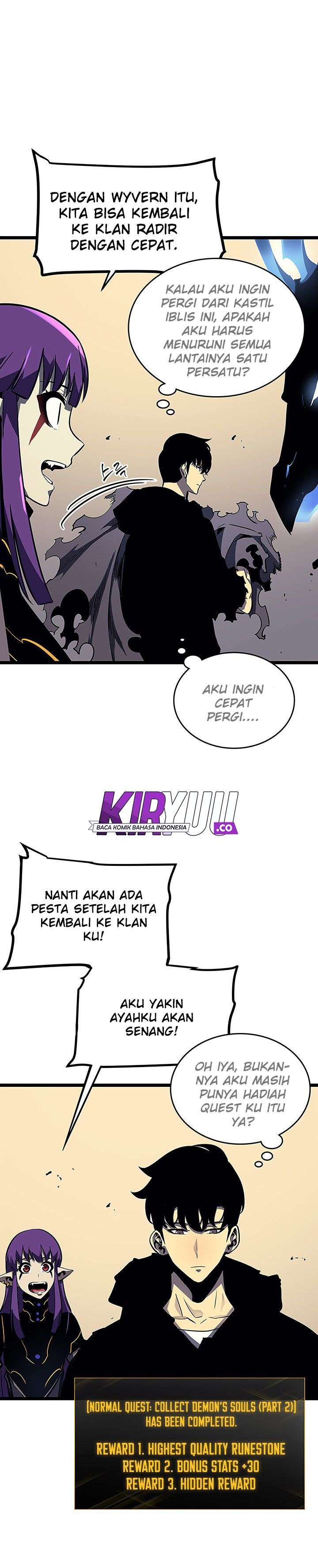 Solo Leveling Chapter 88 Bahasa Indonesia