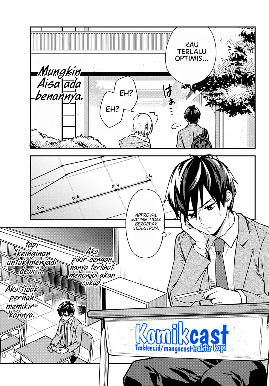 Kimi ga Megami Nara Ii no ni Chapter 09 Bahasa Indonesia