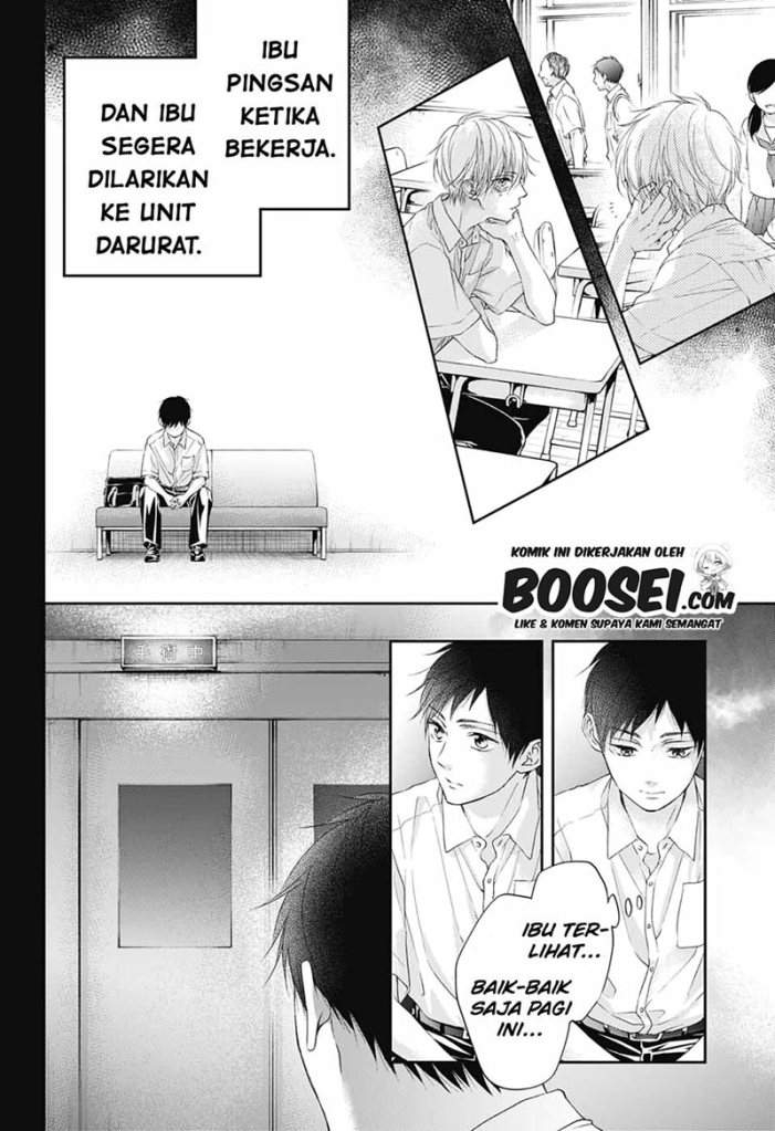 Kono Oto Tomare! Chapter 99.5 Bahasa Indonesia