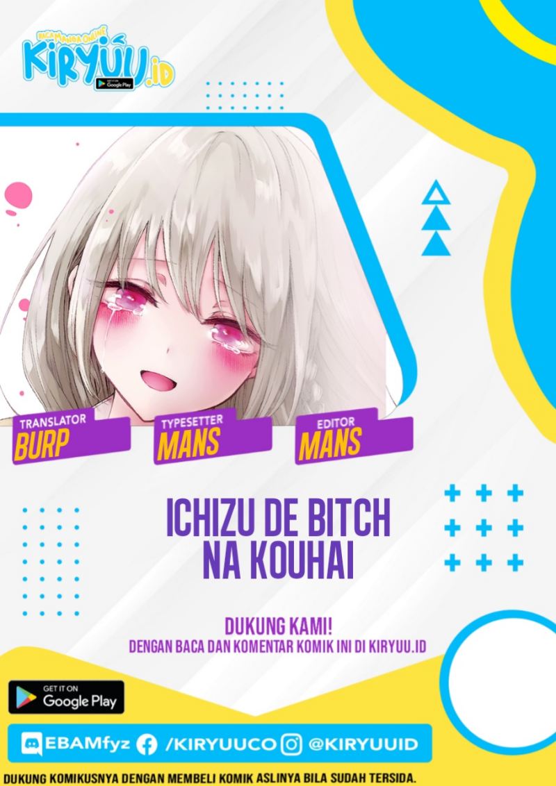 Ichizu de Bitch na Kouhai Chapter 101 Bahasa Indonesia