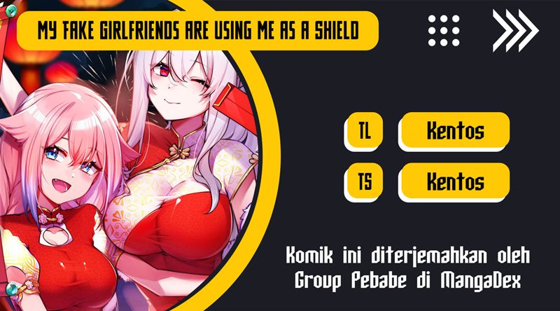 My Fake Girlfriends are using me as a Shield Chapter 30 Bahasa Indonesia