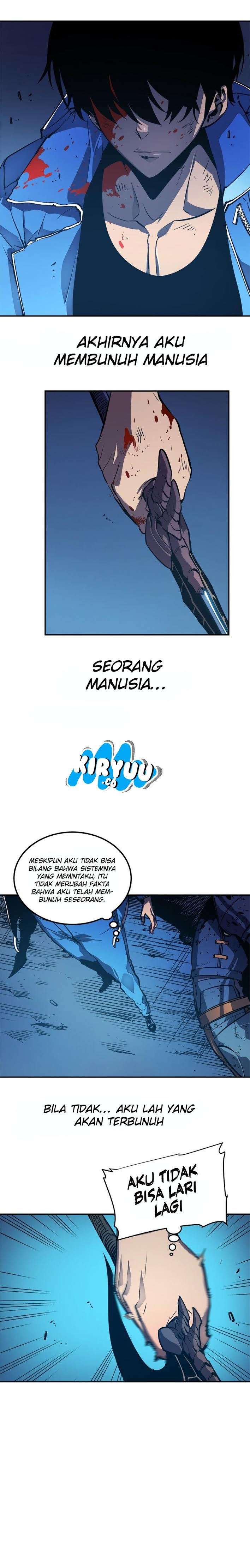 Solo Leveling Chapter 24 Bahasa Indonesia