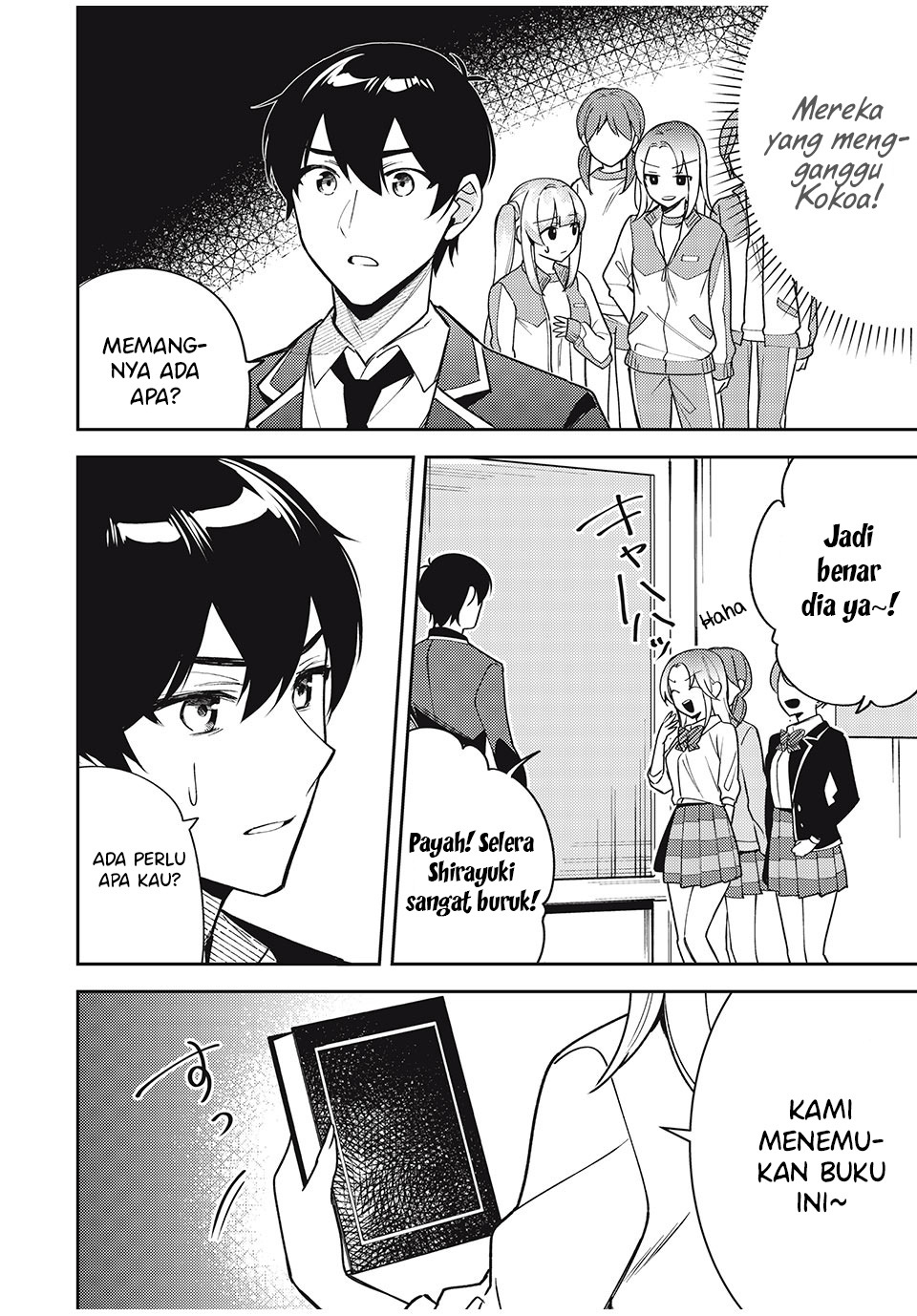 Shitsurengo, Kenaku Datta Osananajimi ga Sato Kashi Mitai ni Amai ~ Sugar After Bitter ~ Chapter 09 Bahasa Indonesia