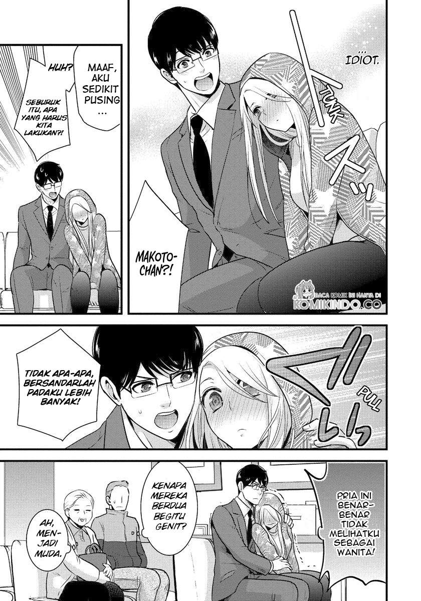 Saenai Riman to Yankee Joshi Kousei Chapter 04 Bahasa Indonesia