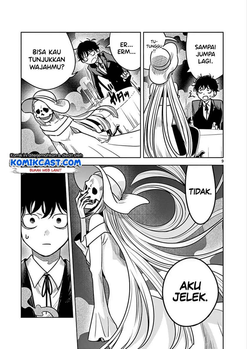 The Duke of Death and his Black Maid Chapter 77 Bahasa Indonesia