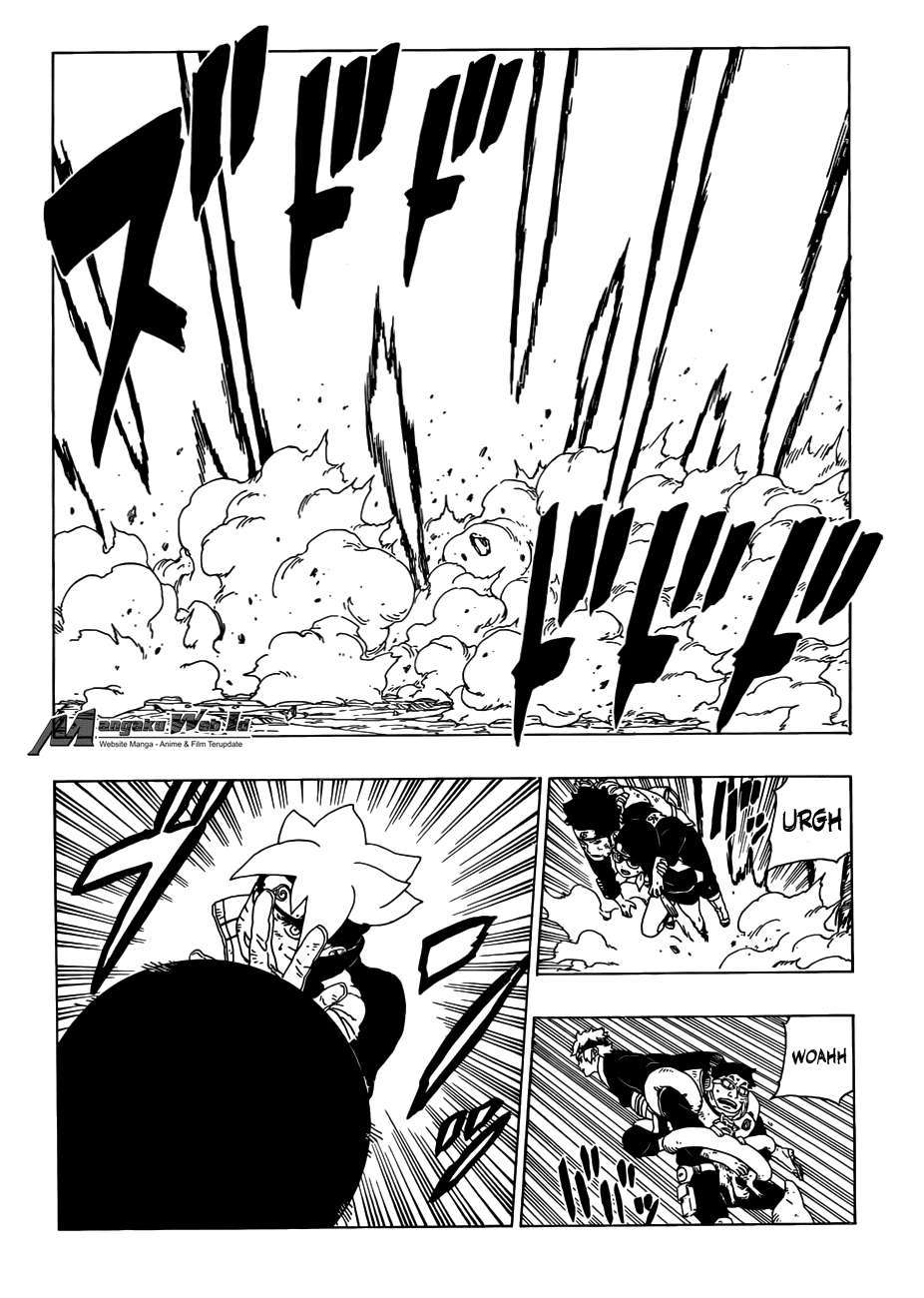 Boruto: Naruto Next Generations Chapter 22 Bahasa Indonesia