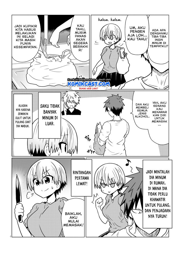 Uzaki-chan wa Asobitai! Chapter 33 Bahasa Indonesia