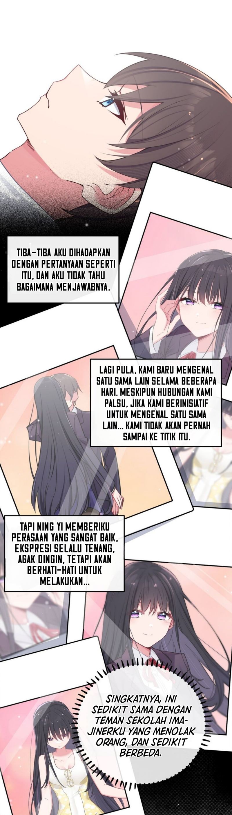 My Fake Girlfriends are using me as a Shield Chapter 35 Bahasa Indonesia