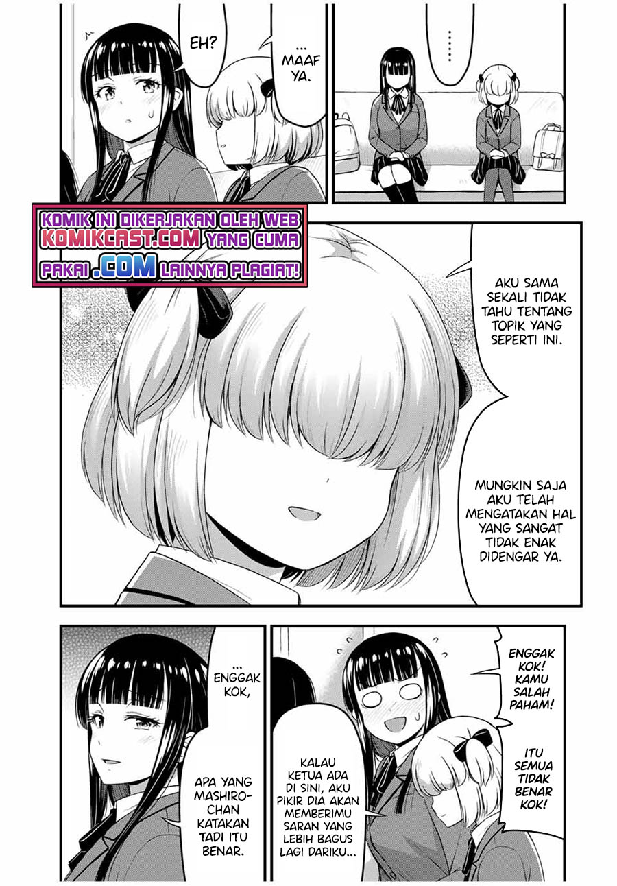 Sore wa Rei no shiwaza desu Chapter 35 Bahasa Indonesia