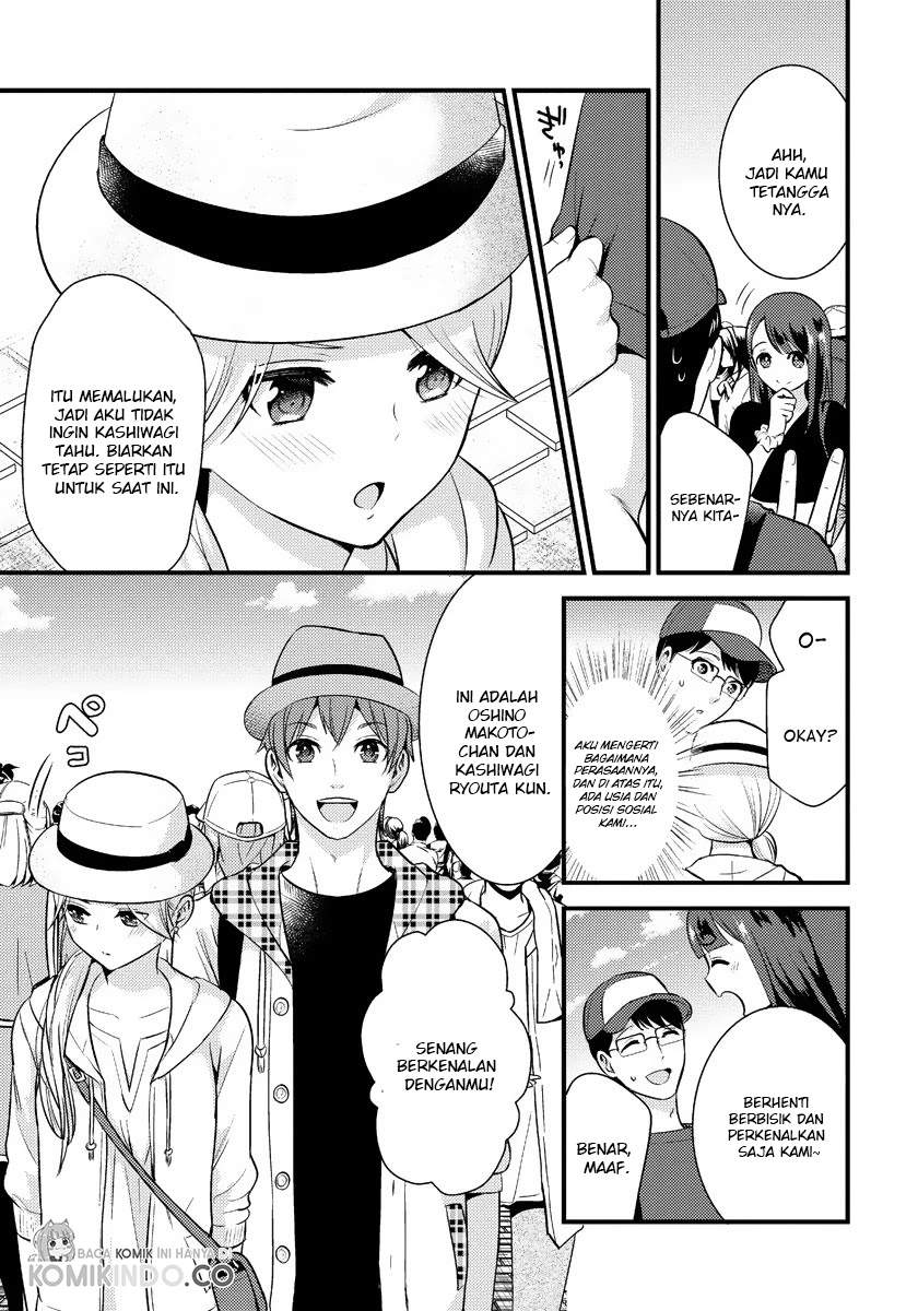 Saenai Riman to Yankee Joshi Kousei Chapter 15 Bahasa Indonesia