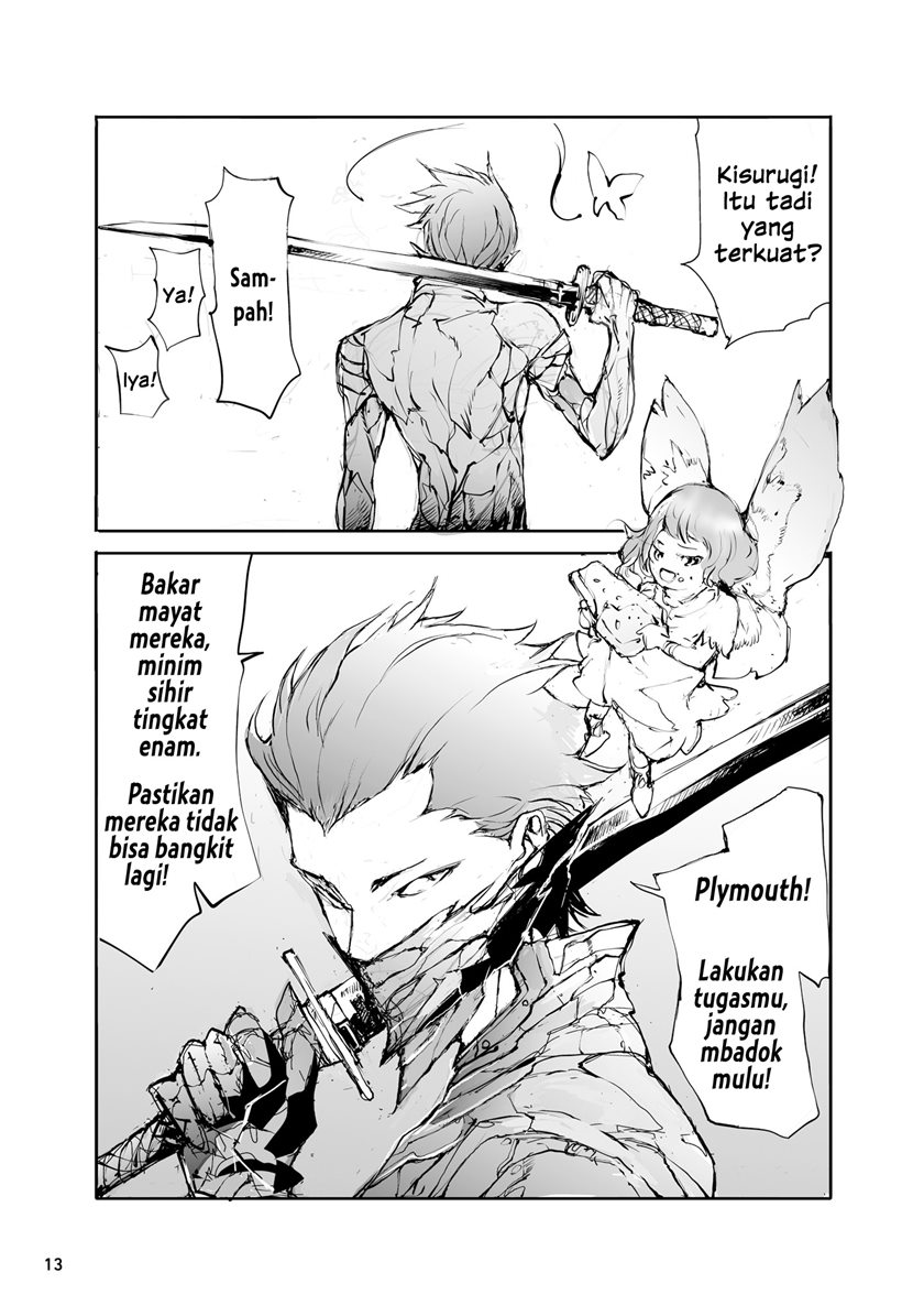 Handyman Saitou In Another World Chapter 27 Bahasa Indonesia