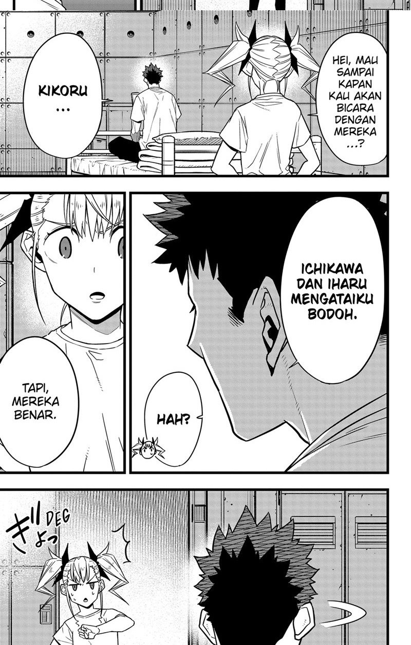 8Kaijuu Chapter 67 Bahasa Indonesia